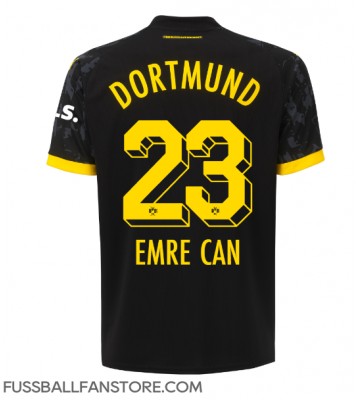 Borussia Dortmund Emre Can #23 Replik Auswärtstrikot 2023-24 Kurzarm